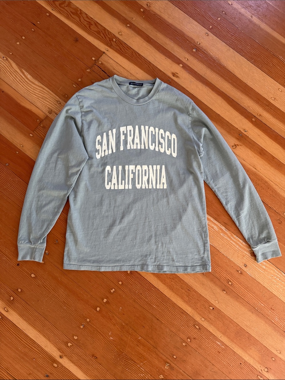 Brandy Melville Long Sleeve San Francisco Tee Shirt